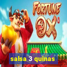 salsa 3 quinas